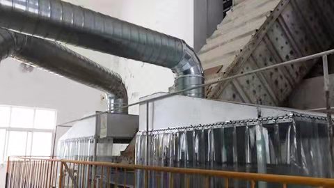 兆星環保濾筒除塵器吸塵罩口